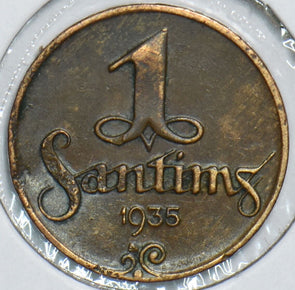 Latvia 1935 Santim 198334 combine shipping