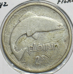Ireland 1942 Florin Salmon animal 197202 combine shipping