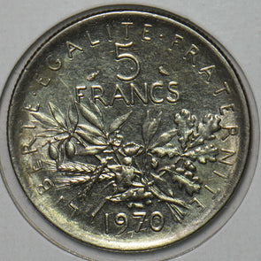 France 1970 5 Francs 151764 combine shipping