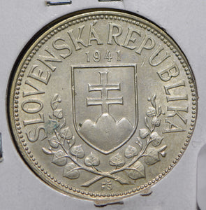 Slovakia 1941 20 Korun  190607 combine shipping