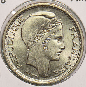 France 1948 10 Francs 299384 combine shipping