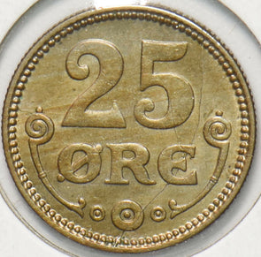 Denmark 1920 25 Ore 293229 combine shipping