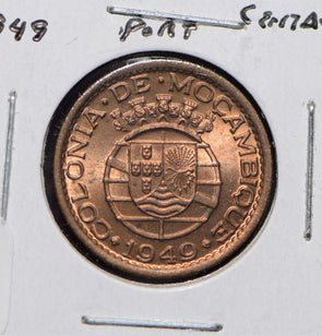 Mozambique 1949 20 Centavos  191721 combine shipping