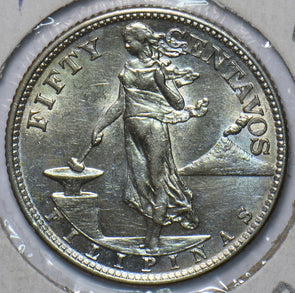 Philippines 1944 S 50 Centavos Eagle animal 294963 combine shipping