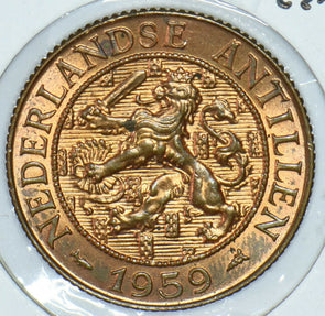 Netherlands Antilles 1959 2 1/2 Cent 291567 combine shipping