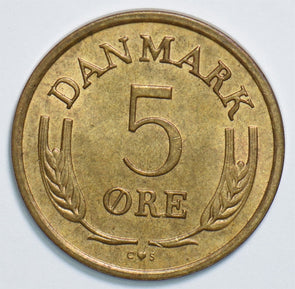 Denmark 1969 5 Ore 198248 combine shipping