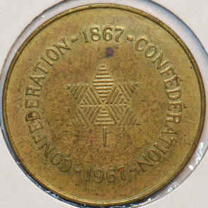 Canada 1967 Token Confederation 195350 combine shipping