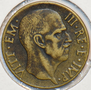 Italy 1942 R 5 Centesimi Eagle animal 151374 combine shipping