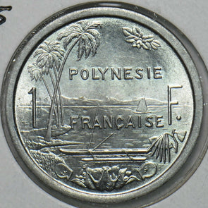 French Polynesia 1965 Franc 297806 combine shipping