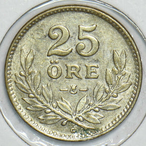 Sweden 1940 25 Ore 903954 combine shipping