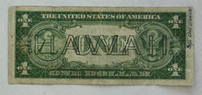 US 1935 Silver Certificates A series Dollar W/ GI signatures aka "short snorter"