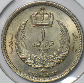 Libya 1952 Piastre 194236 combine shipping