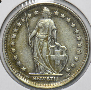 Switzerland 1945 Franc 150755 combine shipping