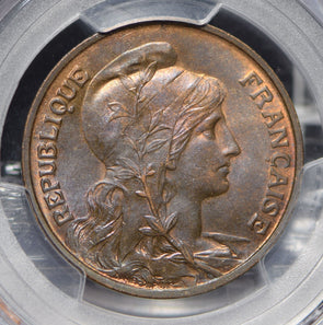 France 1901 10 Centimes PCGS MS64BN Gad-277 F-136 PC0689 combine shipping
