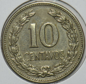 El Salvador 1977 10 Centavos 195927 combine shipping