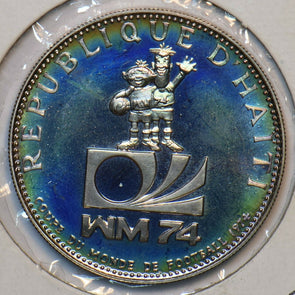 Haiti 1973 25 Gourdes Proof 490793 combine shipping