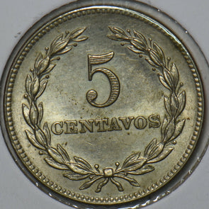 El Salvador 1977 5 Centavos 297326 combine shipping