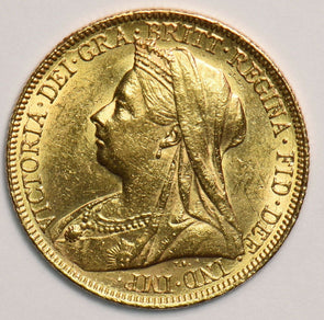 Australia 1898 S Sovereign gold 0.2355oz AGW GL0126 combine shipping