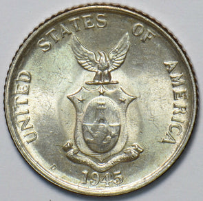 Philippines 1945 20 Centavos Eagle animal 294797 combine shipping