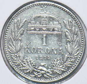 Hungary 1914 Francis Joseph Korona 192029 combine shipping