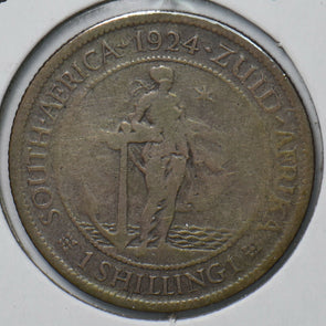South Africa 1924 1 Shilling 193130 combine shipping