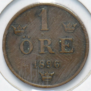 Sweden 1896 Ore 192674 combine shipping