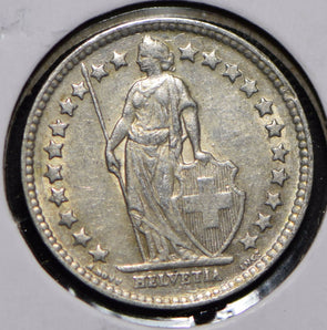 Switzerland 1942 1/2 Franc  150060 combine shipping