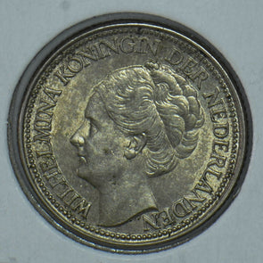 Netherlands 1928 25 Cents 291392 combine shipping
