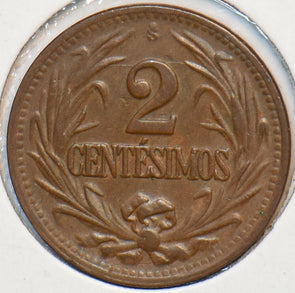 Uruguay 1949 2 Centesimos 295927 combine shipping