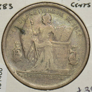 Honduras 1883 50 Cents 491400 combine shipping