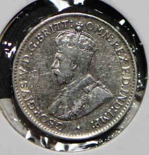 Australia 1927 3 Pence Kangaroo animal Emu  292027 combine shipping