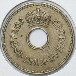 Fiji 1941 Penny 151129 combine shipping