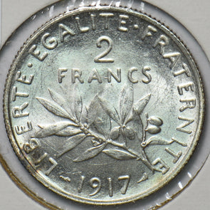 France 1917 2 Francs 294220 combine shipping