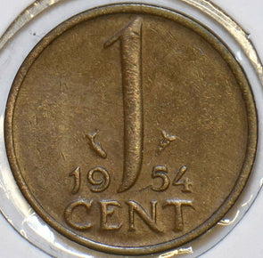 Netherlands 1954 Cent 903758 combine shipping