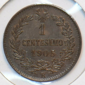 Italy 1905 Centesimo 295689 combine shipping