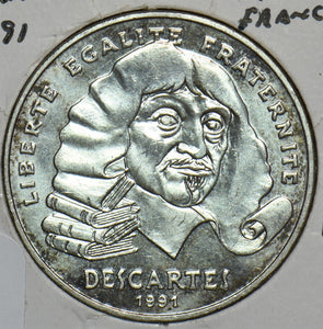 France 1991 100 Francs 241142 combine shipping