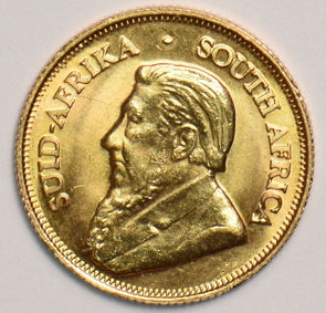 South Africa 2000 1/10 Krugerrand gold 1/10oz gold GL0134 combine shipping