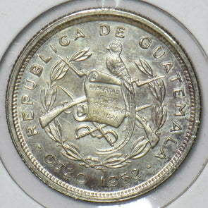 Guatemala 1952 10 Centavos 295568 combine shipping