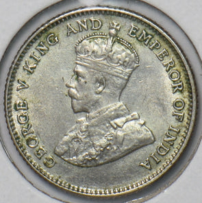 Straits Settlements 1926 10 Cents 296027 combine shipping