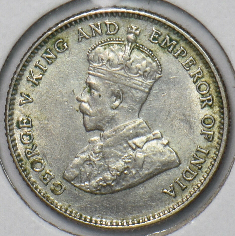 Straits Settlements 1926 10 Cents 296027 combine shipping