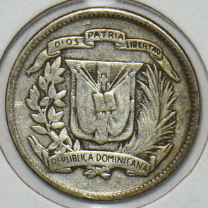 Dominican Republic 1959 10 Centavos 151660 combine shipping