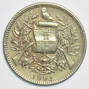 Guatemala 1901 Real Bird animal 197538 combine shipping