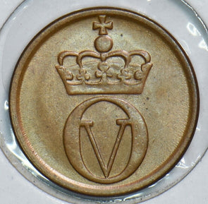 Norway 1965 Ore Squirrel 153935 combine shipping