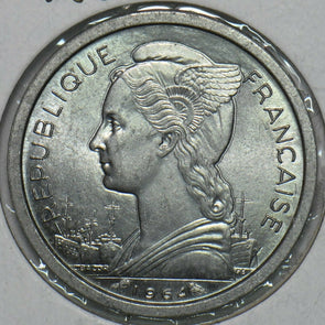 French Colonies 1964 Franc Reunion 297825 combine shipping