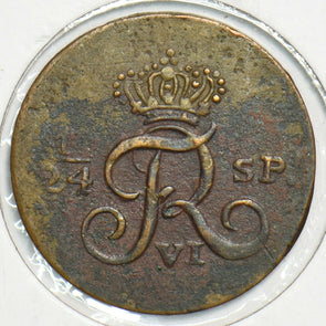 Denmark 1812 2 1/2 Schilling 298416 combine shipping