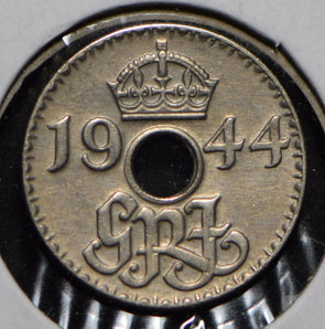 New Guinea 1944 3 Pence  290132 combine shipping