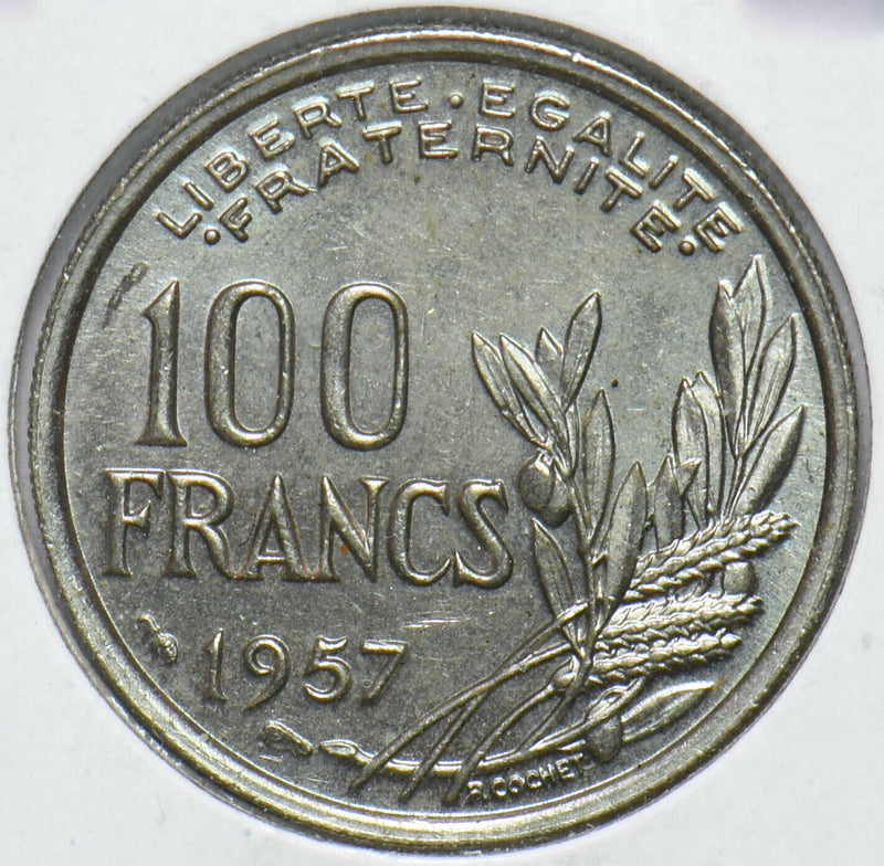 France 1957 100 Francs 192093 combine shipping