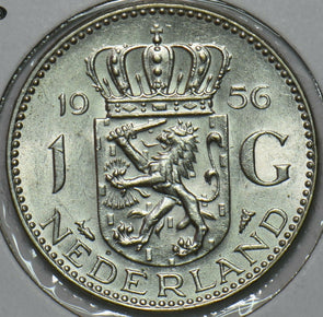 Netherlands 1956 Gulden 152529 combine shipping