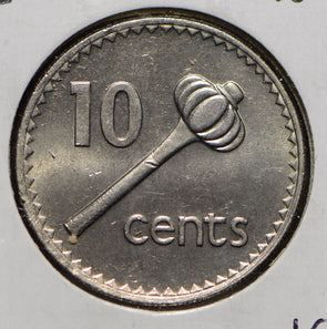 Fiji 1986 10 Cents  901755 combine shipping