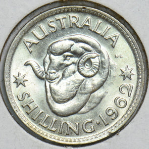 Australia 1962 Shilling Ram 198885 combine shipping